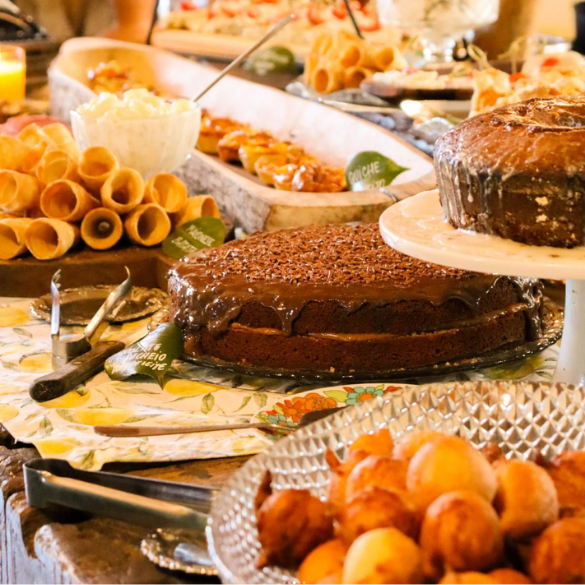 Banquete servido